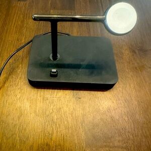 iPhone & watch nightstand charger.
